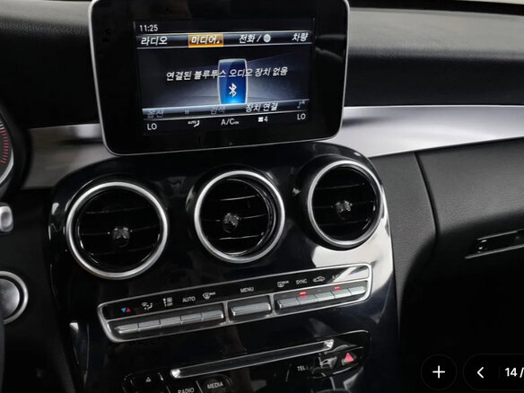 2018 Mercedes-Benz C-Класс 200 BlueTEC IV (W205), чёрный, 1550000 рублей - вид 13
