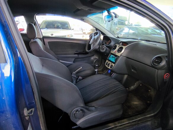 2008 Opel Corsa D, синий, 325000 рублей - вид 10