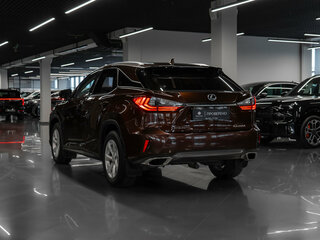 2017 Lexus RX 200t IV, коричневый, 3800000 рублей, вид 4