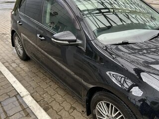 2012 Volkswagen Golf VI, чёрный, 720000 рублей, вид 5