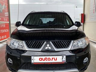 2006 Mitsubishi Outlander II, чёрный, 790000 рублей, вид 3