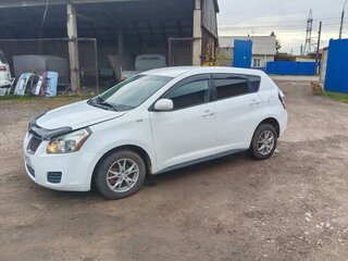 2008 Pontiac Vibe II, белый, 750000 рублей, вид 1