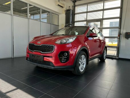 2018 Kia Sportage IV, красный, 1800000 рублей, вид 3