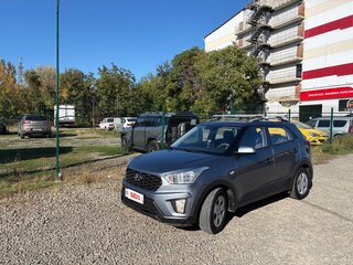 2020 Hyundai Creta I Рестайлинг, серый, 1770000 рублей, вид 5