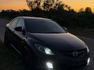 2008 Mazda 6 II (GH), чёрный, 699000 рублей, вид 2