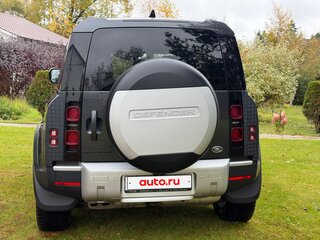 2021 Land Rover Defender 110 II, серый, 4490000 рублей, вид 4