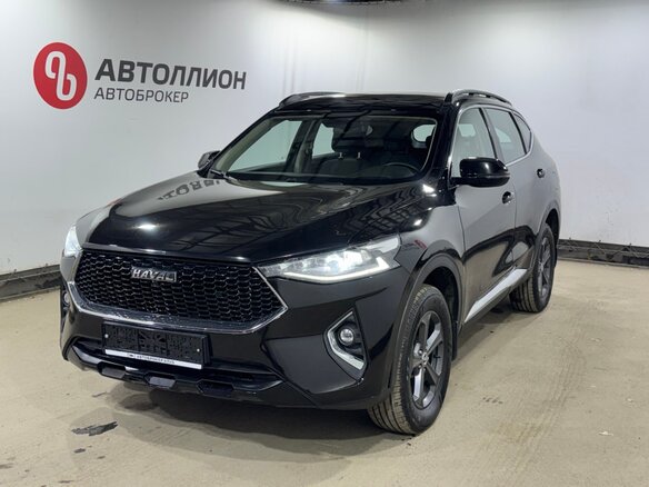 2021 Haval F7 I, чёрный, 1314900 рублей