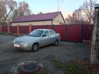 2003 Lada (ВАЗ) 2110, серебристый, 58000 рублей, вид 1