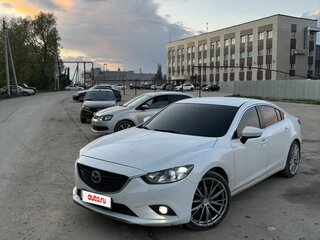 2014 Mazda 6 III (GJ), белый, 1250000 рублей, вид 1