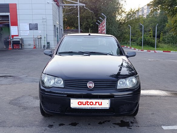 2010 Fiat Albea I Рестайлинг, чёрный, 249000 рублей - вид 2