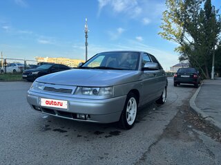 2007 Lada (ВАЗ) 2112, серебристый, 350000 рублей, вид 1