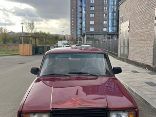 2003 Lada (ВАЗ) 2107, красный, 69000 рублей, вид 5