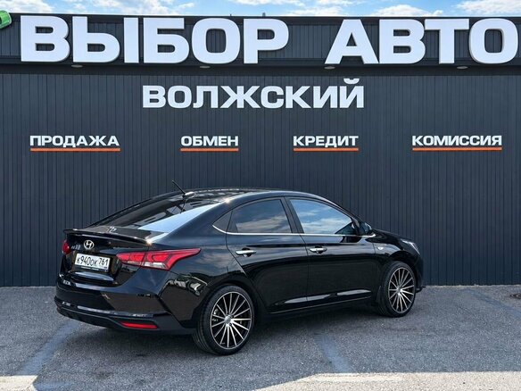 2024 Solaris HS, чёрный, 1715000 рублей - вид 1