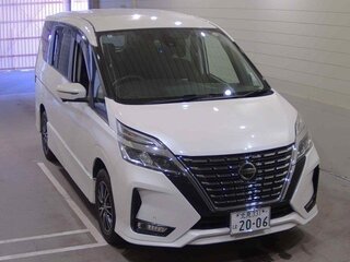 2019 Nissan Serena S-Hybrid V (C27) Рестайлинг, белый, 1650000 рублей, вид 1