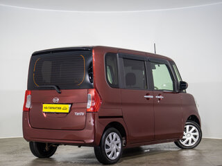 2018 Daihatsu Tanto III Рестайлинг, красный, 899000 рублей, вид 4