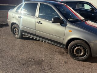 2010 Lada (ВАЗ) Kalina I, коричневый, 160000 рублей, вид 5
