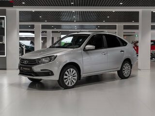 2025 Lada (ВАЗ) Granta I Рестайлинг, серый, 920000 рублей, вид 1