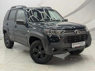 2023 Lada (ВАЗ) Niva Travel I, зелёный, 1250000 рублей, вид 3