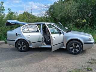 2007 Skoda Octavia I (A4) Рестайлинг, серый, 410000 рублей, вид 2