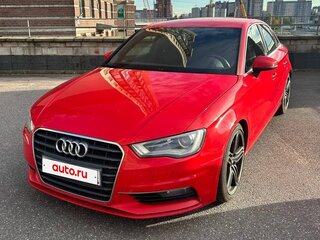 2013 Audi A3 III (8V), красный, 1900000 рублей, вид 2