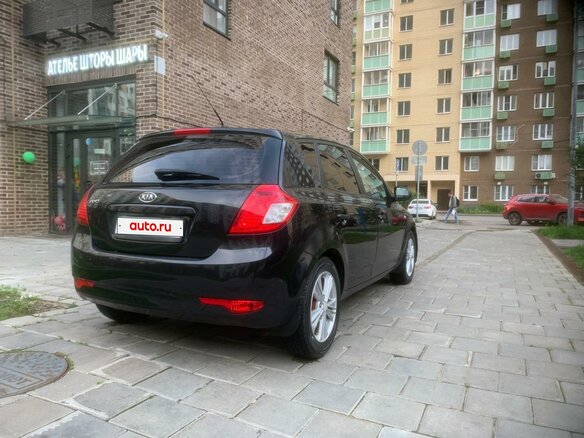 2011 Kia Ceed I Рестайлинг, чёрный, 550000 рублей - вид 20