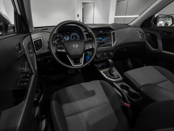 2019 Hyundai Creta I, белый, 1720000 рублей - вид 6