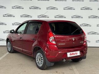 2010 Renault Sandero I, красный, 479000 рублей, вид 2