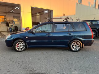 2005 Mitsubishi Lancer IX Рестайлинг, синий, 290000 рублей, вид 4