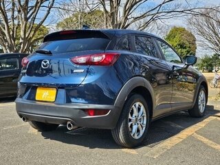2015 Mazda CX-3 I, синий, 950000 рублей, вид 5