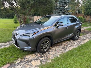 2018 Lexus NX 300 I Рестайлинг, серый, 3600000 рублей, вид 1