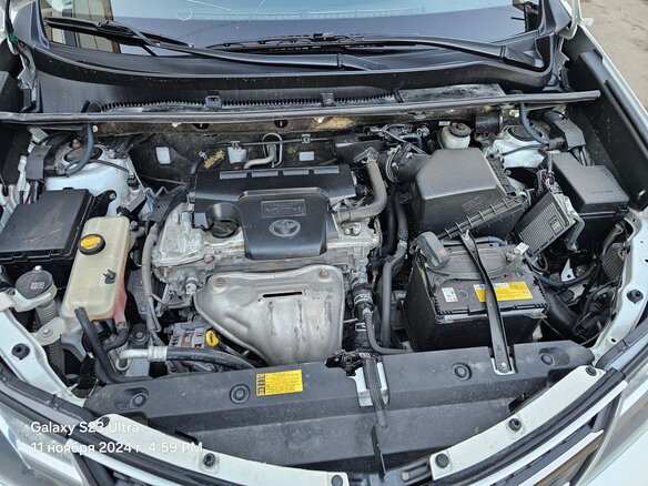 2013 Toyota RAV4 IV (XA40), белый, 2150000 рублей - вид 14