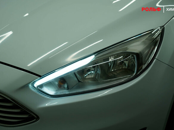 2018 Ford Focus III Рестайлинг, белый, 1020000 рублей - вид 15