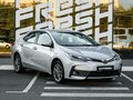 2018 Toyota Corolla XI (E160, E170, E180) Рестайлинг 1, серебристый