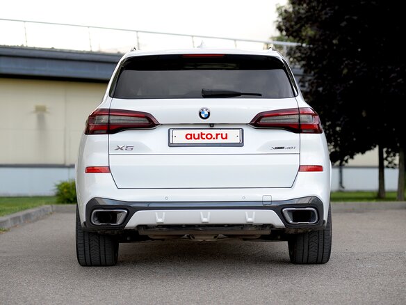 2022 BMW X5 40i IV (G05/G18), белый - вид 28