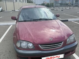 1999 Toyota Avensis I, красный, 326649 рублей, вид 1
