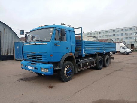 2011 КамАЗ 53215, синий, 1500000 рублей, вид 1