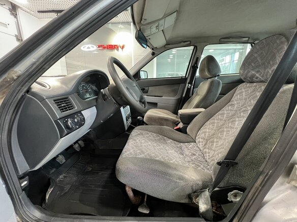 2007 Lada (ВАЗ) Priora I, серебристый - вид 12