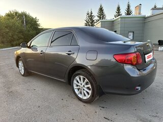 2008 Toyota Corolla X (E140, E150), серый, 1250000 рублей, вид 4