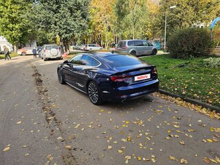 2018 Audi A5 II (F5), синий, 3500000 рублей, вид 4