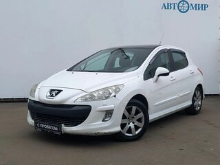 2010 Peugeot 308 I, белый, 485000 рублей, вид 1