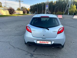 2007 Mazda Demio III (DE), серебристый, 600000 рублей, вид 5