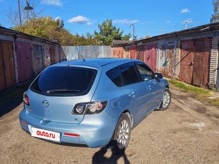 2008 Mazda 3 I (BK) Рестайлинг, голубой, 450000 рублей, вид 4