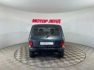 2011 Lada (ВАЗ) 2131 (4x4) 213105 I, зелёный, 415000 рублей, вид 5