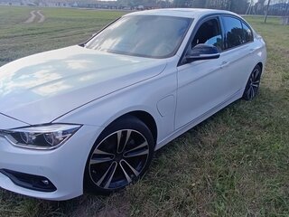 2018 BMW 3 серии 330e VI (F3x) Рестайлинг, белый, 2024000 рублей, вид 5