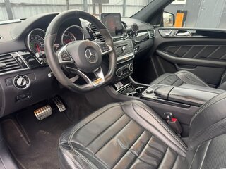 2017 Mercedes-Benz GLE AMG 63 AMG S I (W166), серый, 4790000 рублей, вид 5