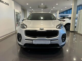 2017 Kia Sportage IV, серебристый, 1539000 рублей, вид 5