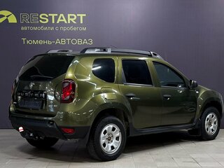 2017 Renault Duster I Рестайлинг, зелёный, 1023000 рублей, вид 2