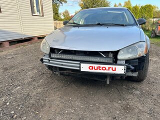 2000 Chrysler Sebring II, серебристый, 130000 рублей, вид 1
