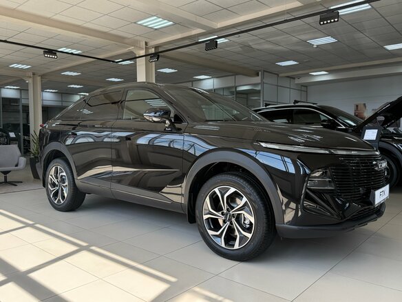 2026 Haval F7x II, чёрный, 3999000 рублей - вид 1