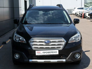2017 Subaru Outback V, чёрный, 1598000 рублей, вид 2